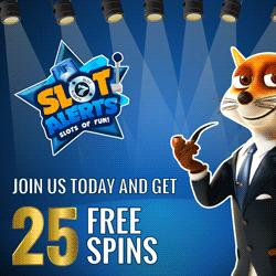All slots 25 free spins