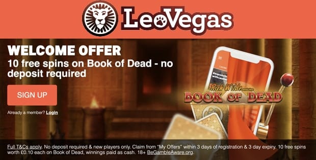 LeoVegas Casino