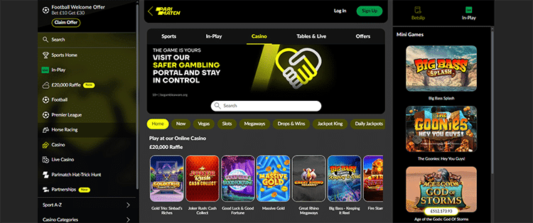 parimatch casino