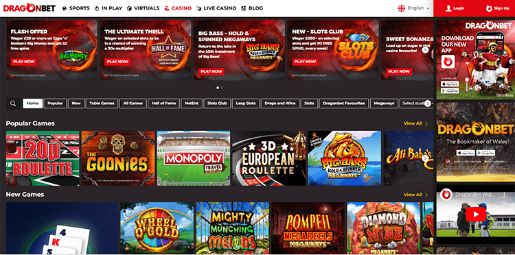 dragonbet casino