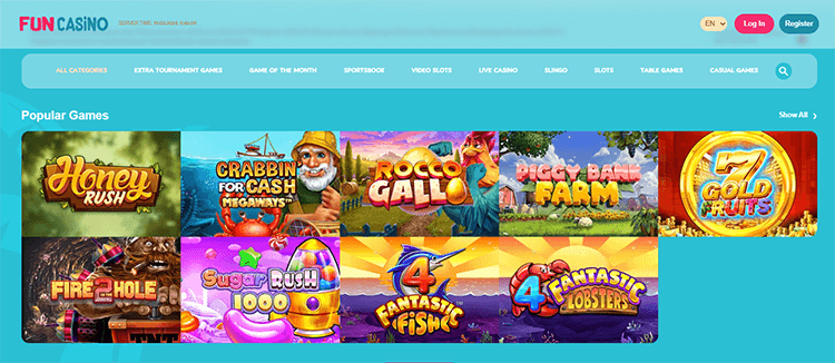 fun casino