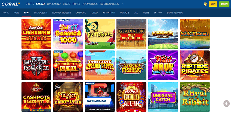 coral casino