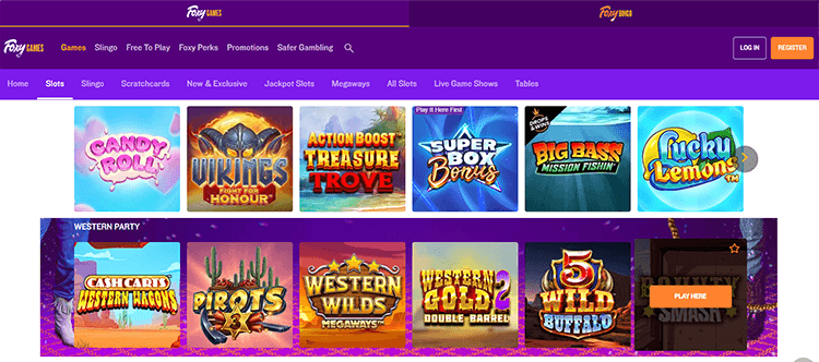 foxy games casino