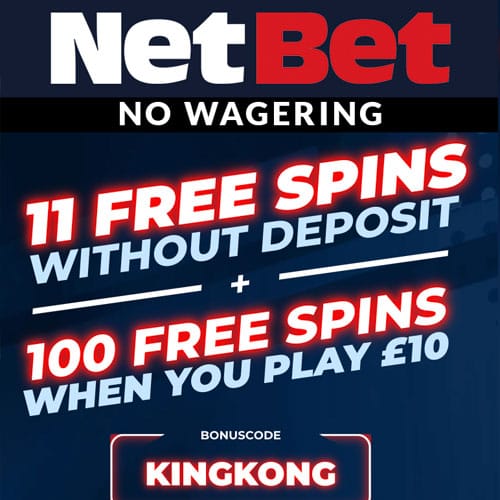 netbet casino no deposit bonus