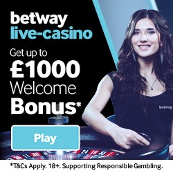 betway live casino