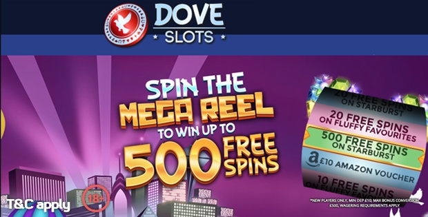 dove slots casino