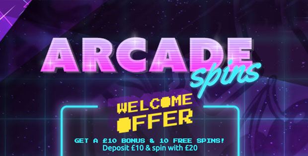 arcade spins casino