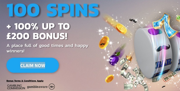 Mr Play Casino: 100 Free Spins + £200 Bonus!