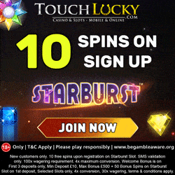 touch lucky casino no deposit