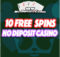 10 free spins no deposit