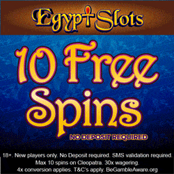 egypt slots casino no deposit