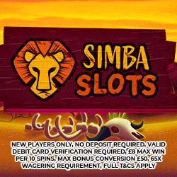 Simba Casino New No Deposit