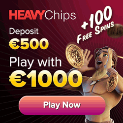Heavy Chips Casino New No Deposit