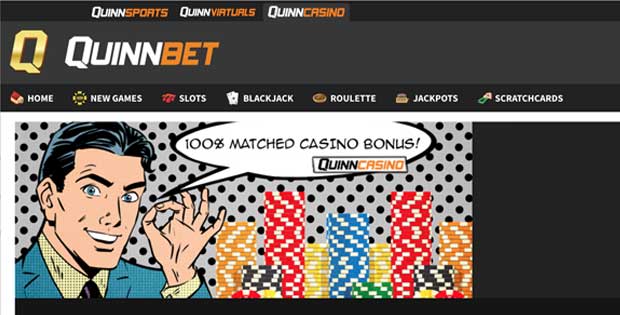 quinn bet casino