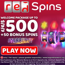 Red Spins Casino No Deposit