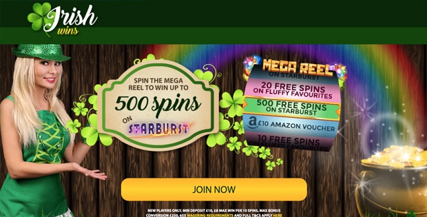 irish wins casino