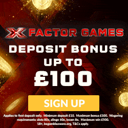 x factor games casino