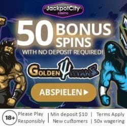 Jackpot City Casino New No Deposit