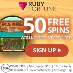 Ruby Fortune Casino New No Deposit