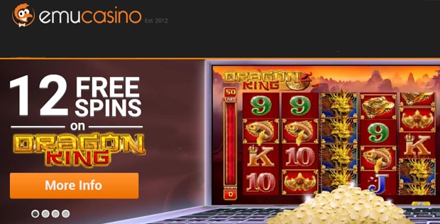 депозит EMU Casino $10