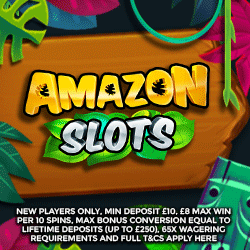 Amazon Slots Casino logo