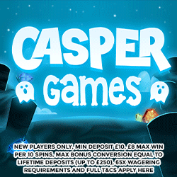 Casper Games Casino logo
