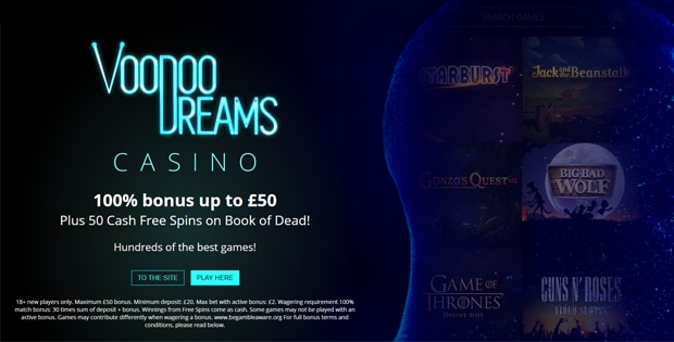 Voodoo Dreams Casino