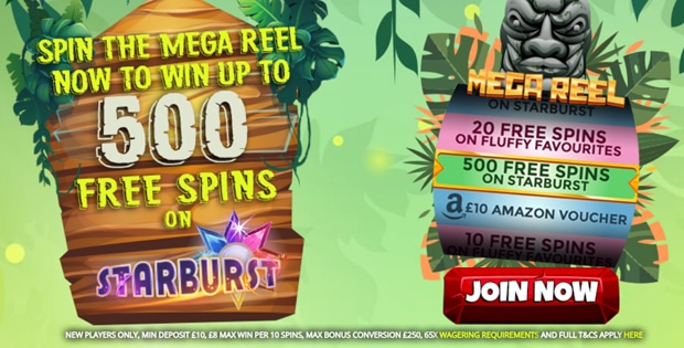 Jungle Reels Casino