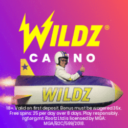 Wildz Casino Free Spins