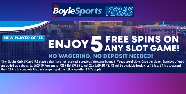 boyle sports casino no deposit