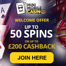 mini mobile casino