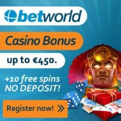 Betworld Casino New No Deposit Casino