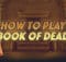 how to play book of dead