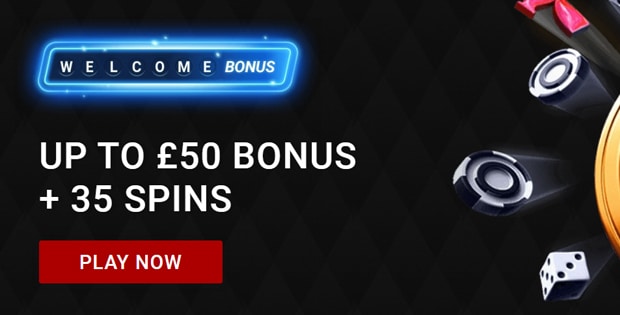 Lord Ping Casino: £50 Bonus + 35 Spins!