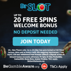 Dr Slot Casino baru tanpa deposit