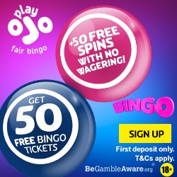 Play ojo bingo