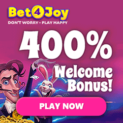 Bet4Joy Casino New no Deposit