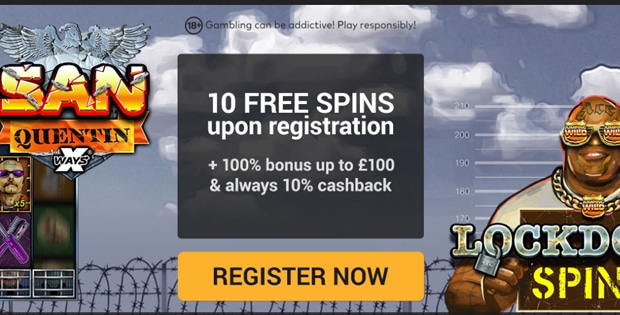 CasinoCasino: 10 Free Spins No Deposit