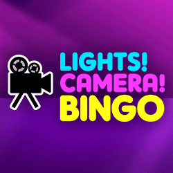 lights camera bingo