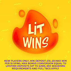 Lit Wins logo