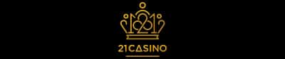 21 logo kasino