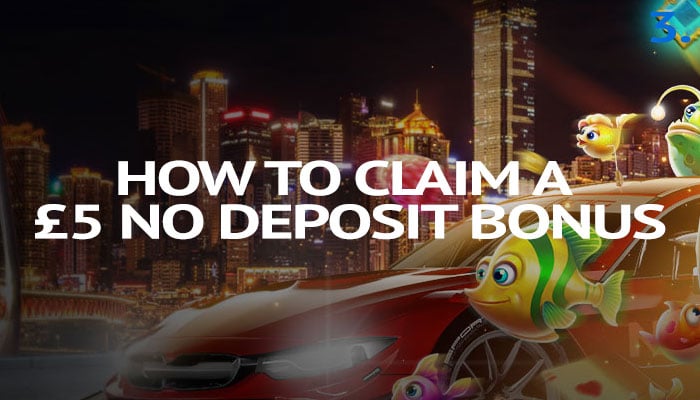 how to claim a 5 no deposit casino bonus in 5 steps