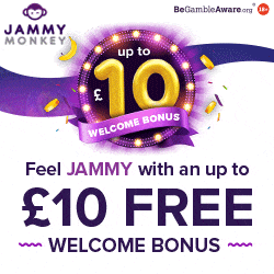 Jammy Monkey Casino New No Deposit