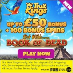 Fruit Kings Casino Free Spins