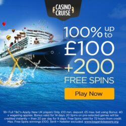 Casino Cruise New No Deposit
