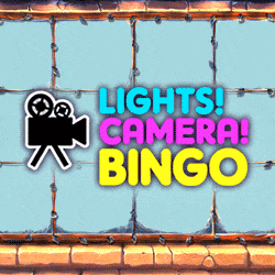 Lights Camera Bingo New No Deposit