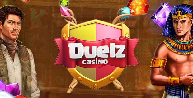 Duelz Casino: 100 Free Spins + £100 Casino Bonus