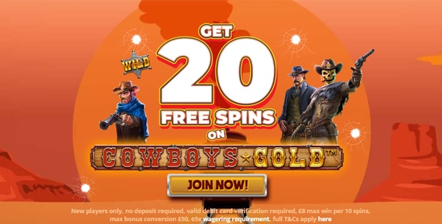 Wild West Wins Casino Review: 20 Free Spins No Deposit Bonus
