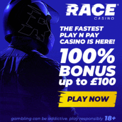 race casino new no deposit