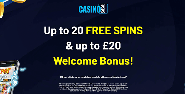 casino 2020 no deposit bonus